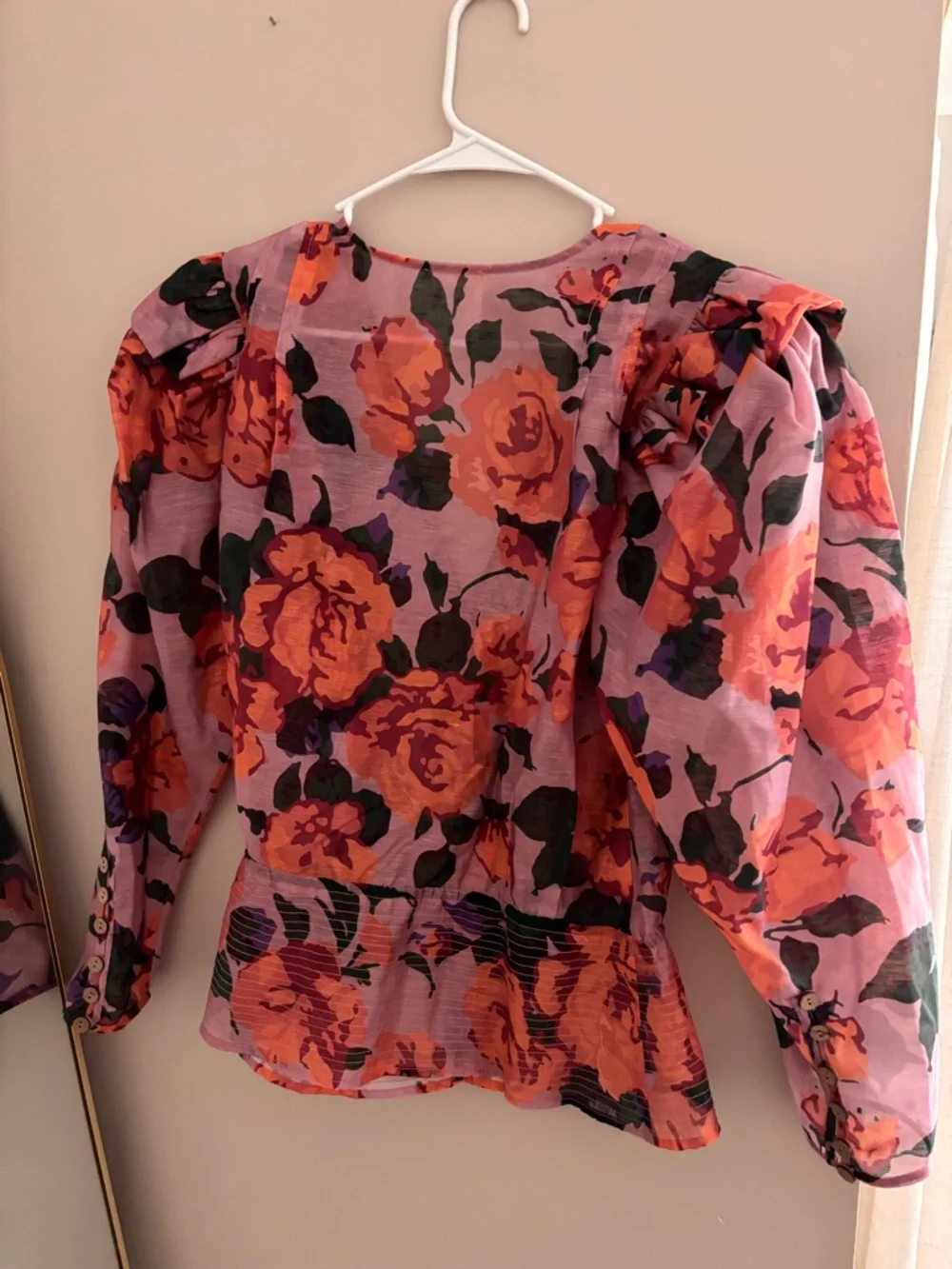 Hope for Flowers by Tracy Reese for Anthropologie | Blouson shirt - Picture 7 of 7